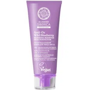Blueberry Siberica Anti-Ox Vad Áfonya ébresztő nappali arckrém 50ml