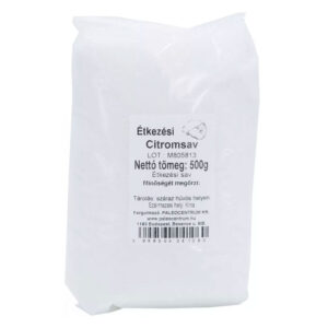 Paleolit Citromsav étkezési 500g