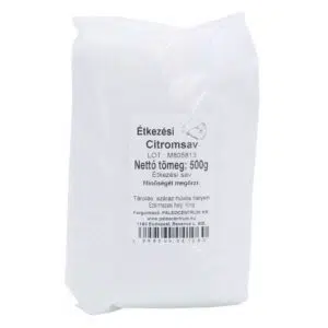 Paleolit Citromsav étkezési 500g