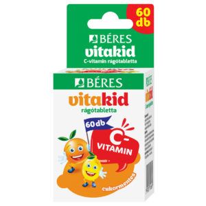 Béres Vitakid C-vitamin rágótabletta 60db