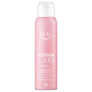 CL Blossom Care 0% alumínium tartalmú női dezodor spray (Marnys) 150ml