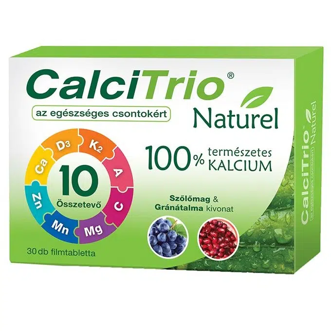 Calcitrio Naturel filmtabletta 30db