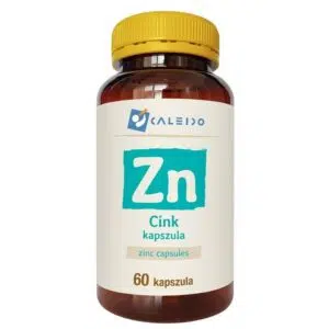 Caleido Cink kapszula 60 db