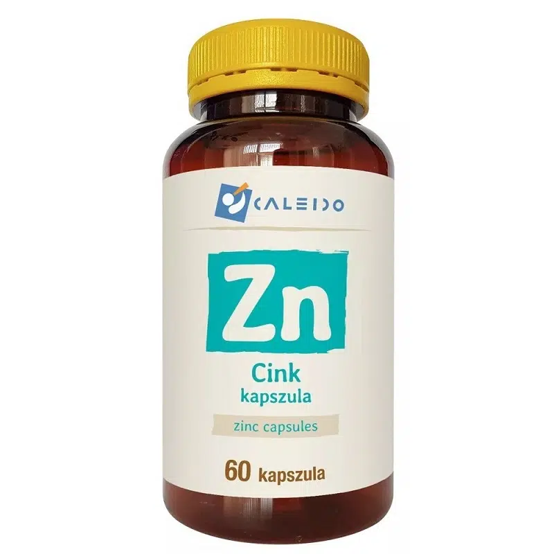 Caleido Cink kapszula 60 db