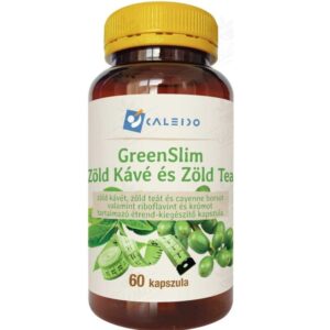 Caleido GreenSlim Zöldkávé és Zöldtea 60db kapszula