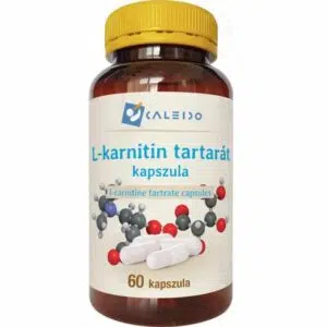 Caleido L-Karnitin Tartarát kapszula 60db