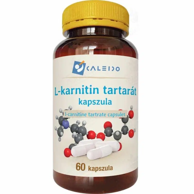 Caleido L-Karnitin Tartarát kapszula 60db
