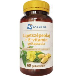 Caleido LIGETSZÉPEOLAJ+E-vitamin gélkapszula 60db