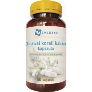 Caleido OKINAWAI KORALL Kalcium kapszula 60db