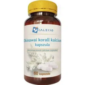 Caleido OKINAWAI KORALL Kalcium kapszula 60db