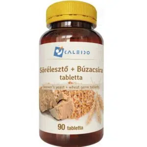 Caleido SÖRÉLESZTŐ+BÚZACSÍRA tabletta 90db