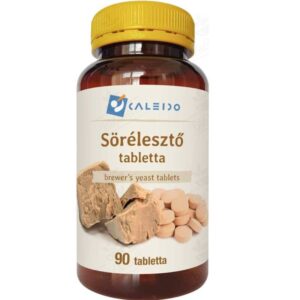 Caleido SÖRÉLESZTŐ tabletta 90db