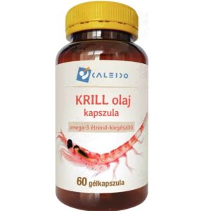 Caleido Superba krill olaj kapszula 60db