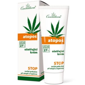 Cannaderm Atopos krém 75g