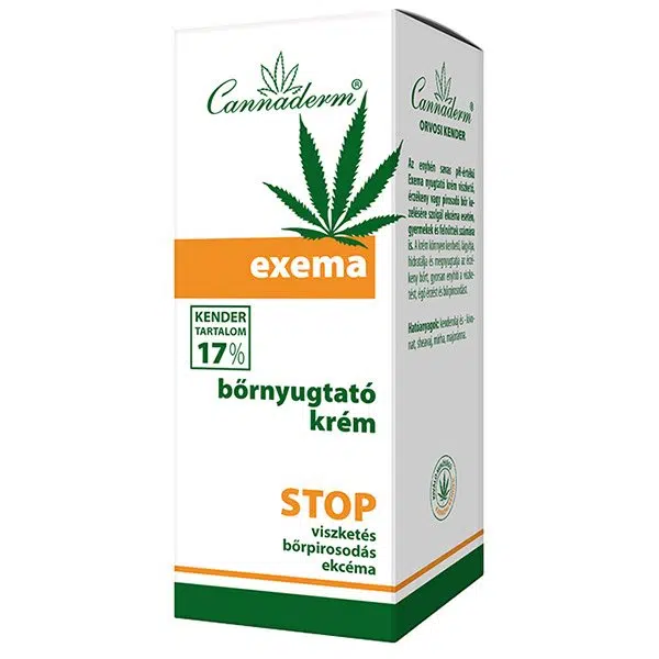 Cannaderm Exema krém 50g