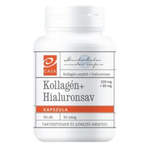 Casa Kollagén + Hialuron kapszula 90 db