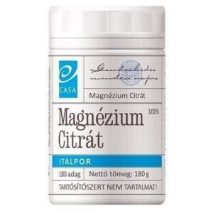 Casa magnézium citrát 180 g