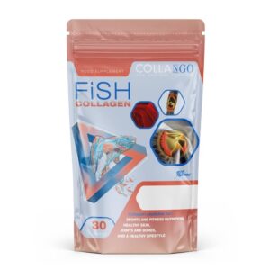 Collango FISH halkollagén 165gr meggy