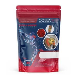 Collango POUR HOMME marhakollagén 348gr meggy
