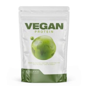 Collango Vegan Protein - borsófehérje 600g vanília