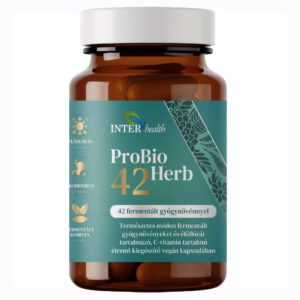 Interhealth ProBioHerb42 kapszula 30db