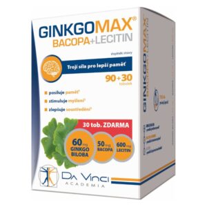 GinkgoMax Bakopa+Lecitin 120 kapszula