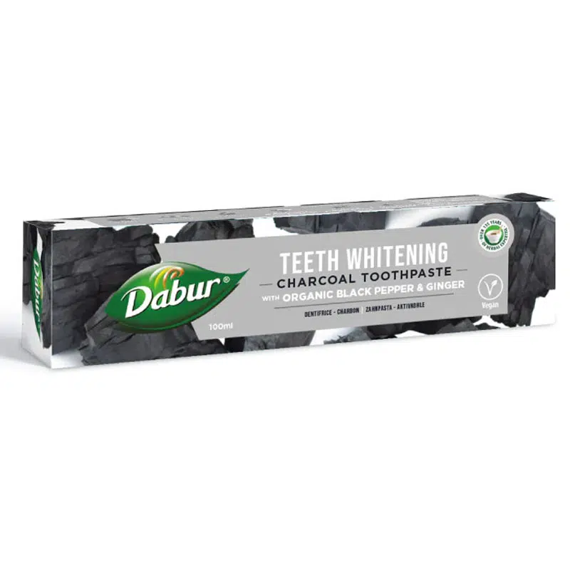 Dabur herbal fogkrém fehérítő aktív szén 100ml