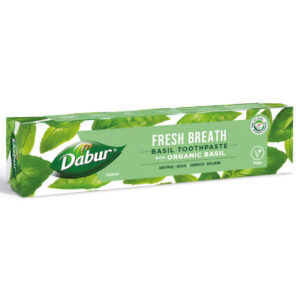 Dabur herbal fogkrém BASIL (bazsalikomos) 100 ml