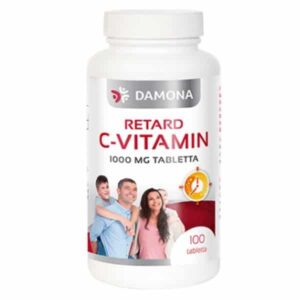 Damona c-vitamin 1000mg retard tabletta 100 db