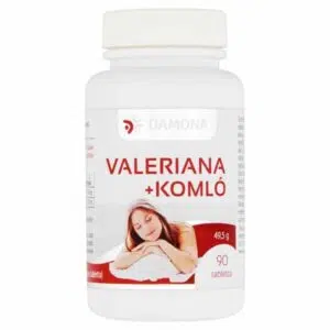 Damona valeriana+komló tabletta 90 db