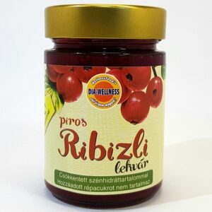 Dia-wellness lekvár pirosribizli 380g