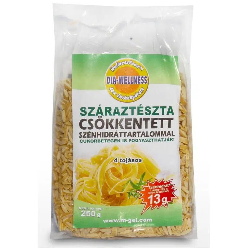 Dia-wellness száraztészta rizsszem 250g