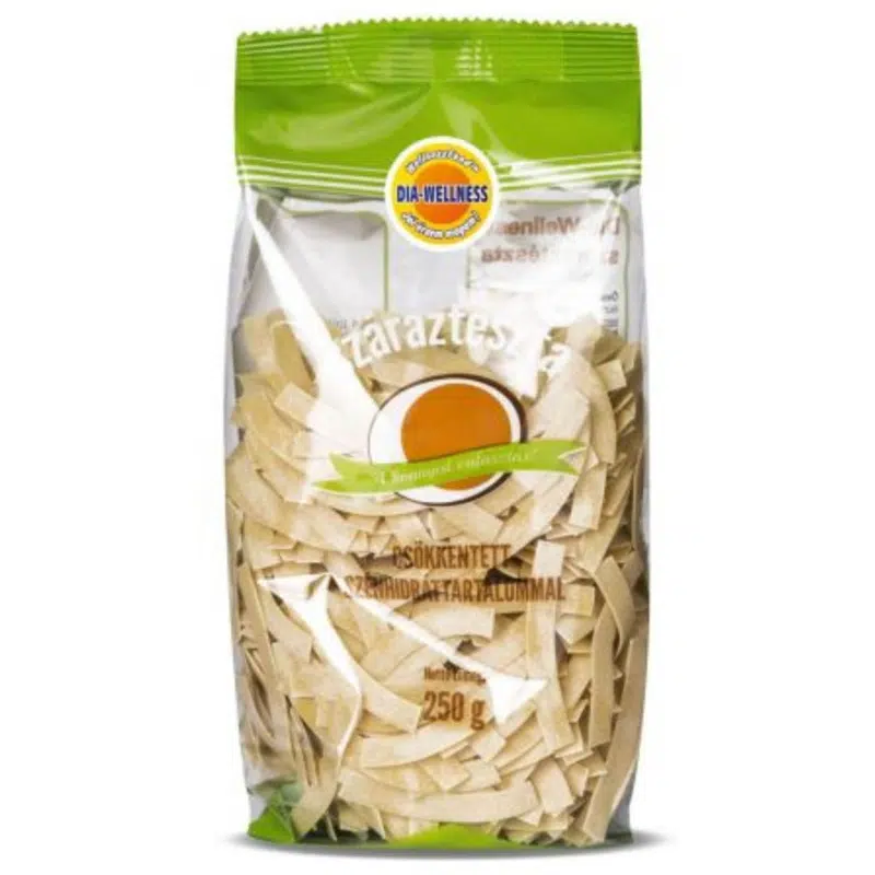 Dia-wellness száraztészta szélesmetélt 250g