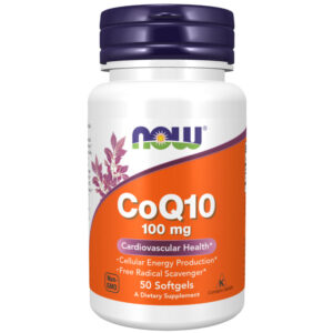 Now CoQ10 100mg 50db