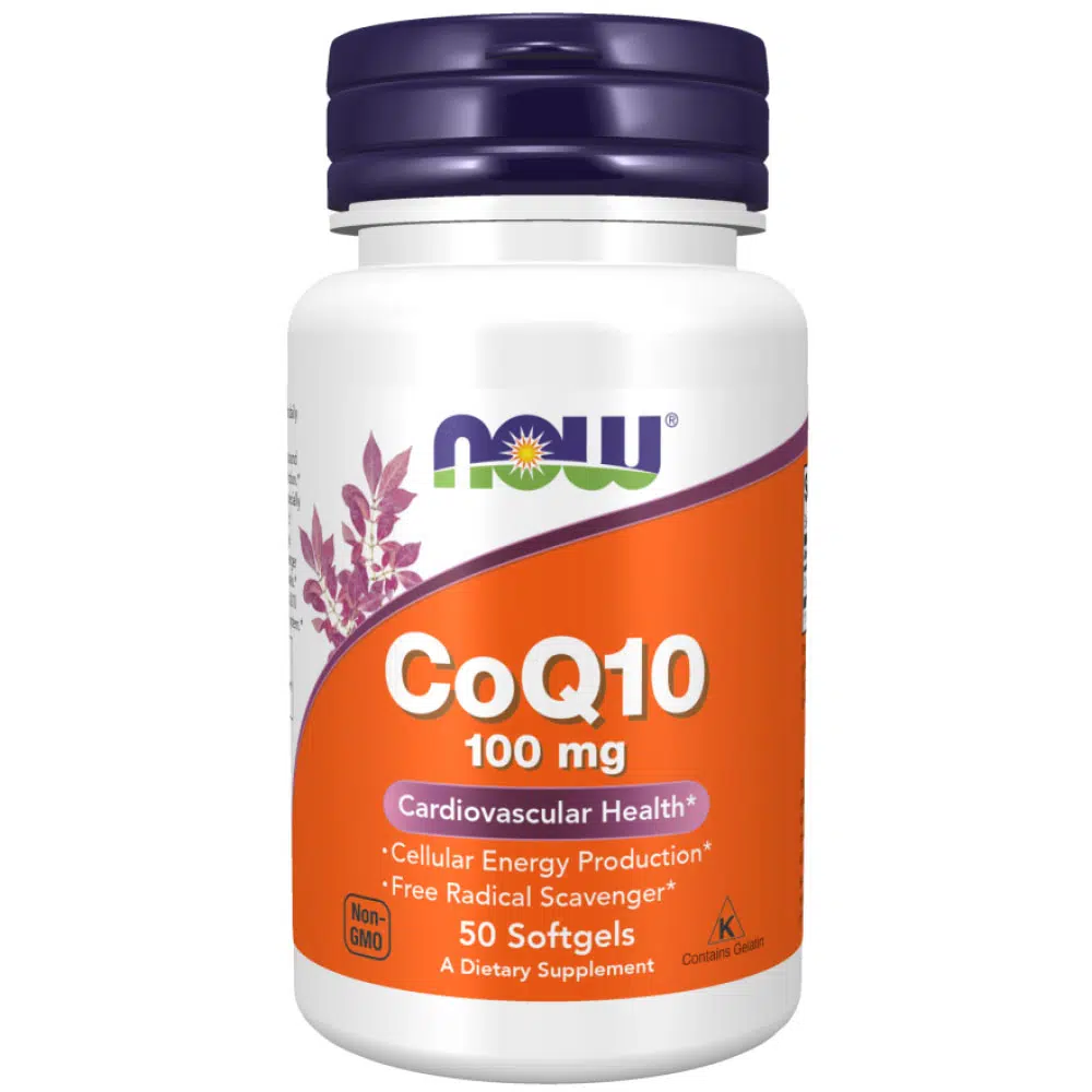 Now CoQ10 100mg 50db