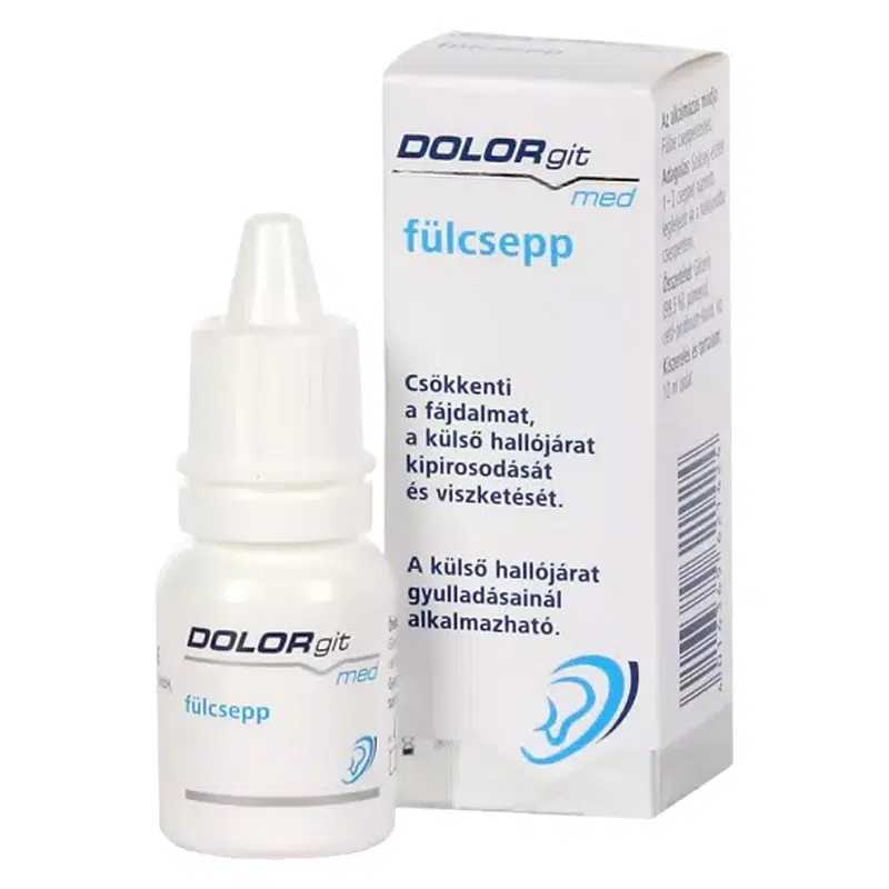 Dolorgit med fülcsepp 10ml