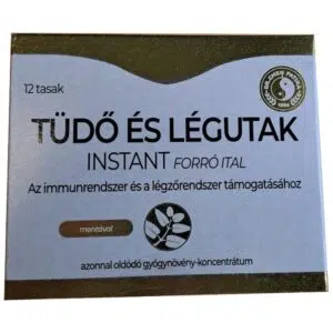Dr.chen Tüdő és Légutak instant forró ital 12 tasak