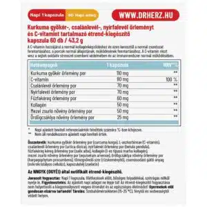 Dr. Herz Ízület komfort  kapszula - 60db - Image 2
