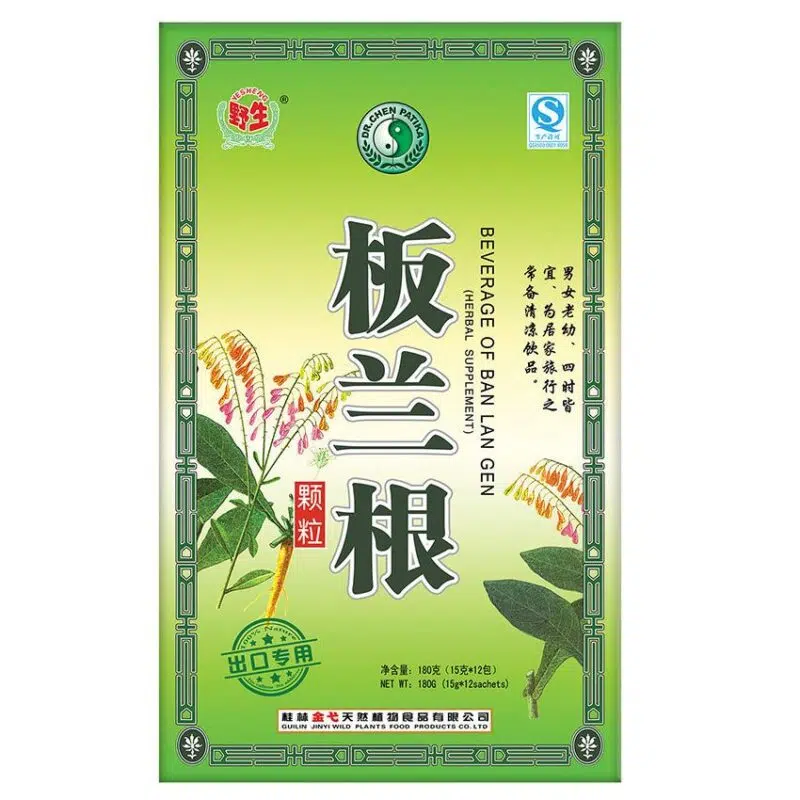 Dr.chen banlangen instant tea 12db (zacskós)