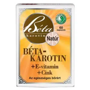 Dr.chen béta-karotin+e-vitamin+cink kapszula 60db