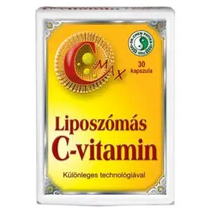 Dr.Chen C-max Liposzómás C-vitamin Retard kapsz. 30 db