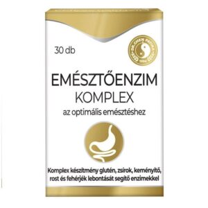 Dr.Chen Emésztőenzim komplex kapszula 30db