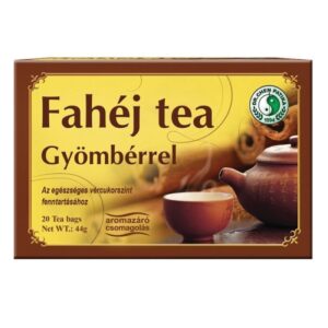 Dr.Chen fahéj tea gyömbérrel 20x2