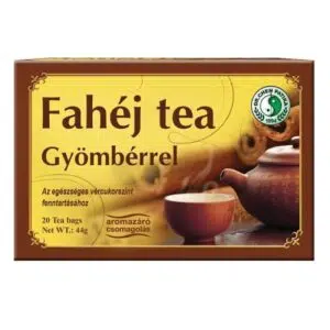 Dr.Chen fahéj tea gyömbérrel 20x2