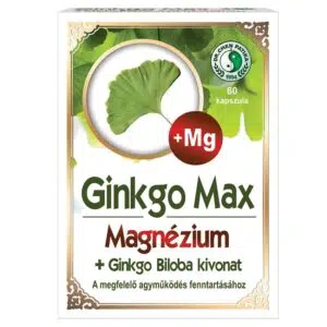 Dr.chen Ginkgo Max Magnéziummal kapszula 60db