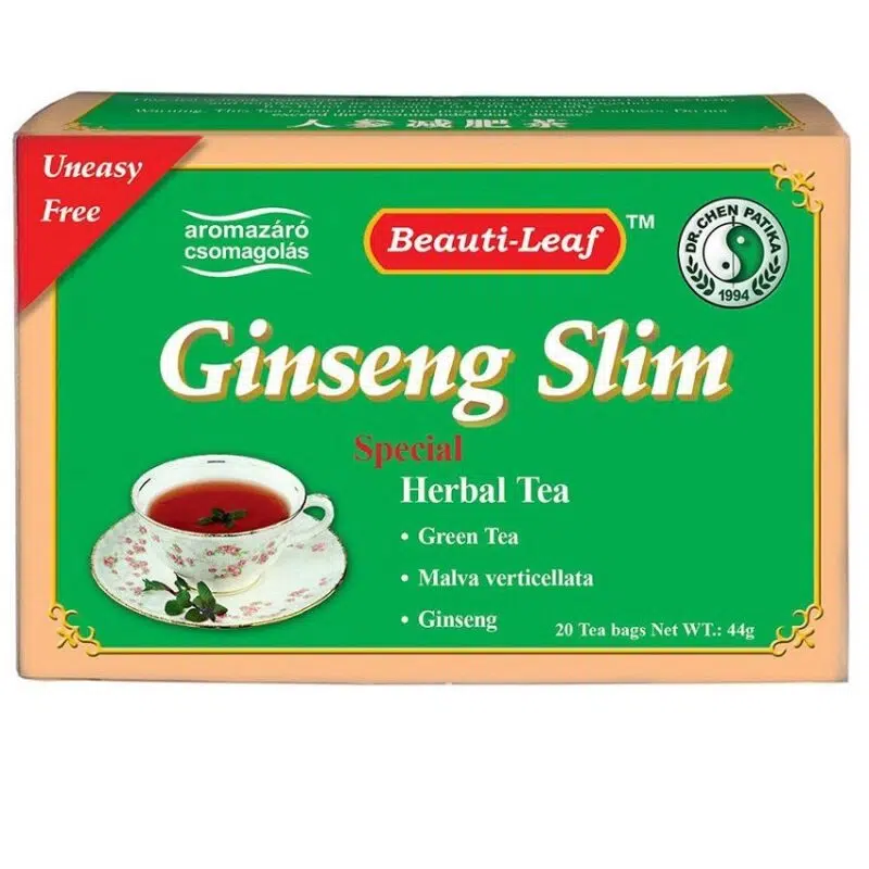 Dr.chen ginseng fogyasztó tea slim filt. 20db