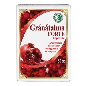 Dr.chen gránátalma forte kapszula 60db