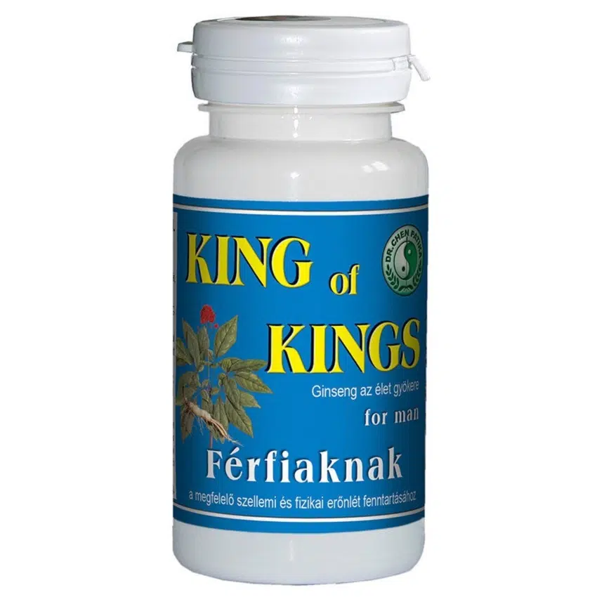 Dr.chen King of King férfi kapszula 50db