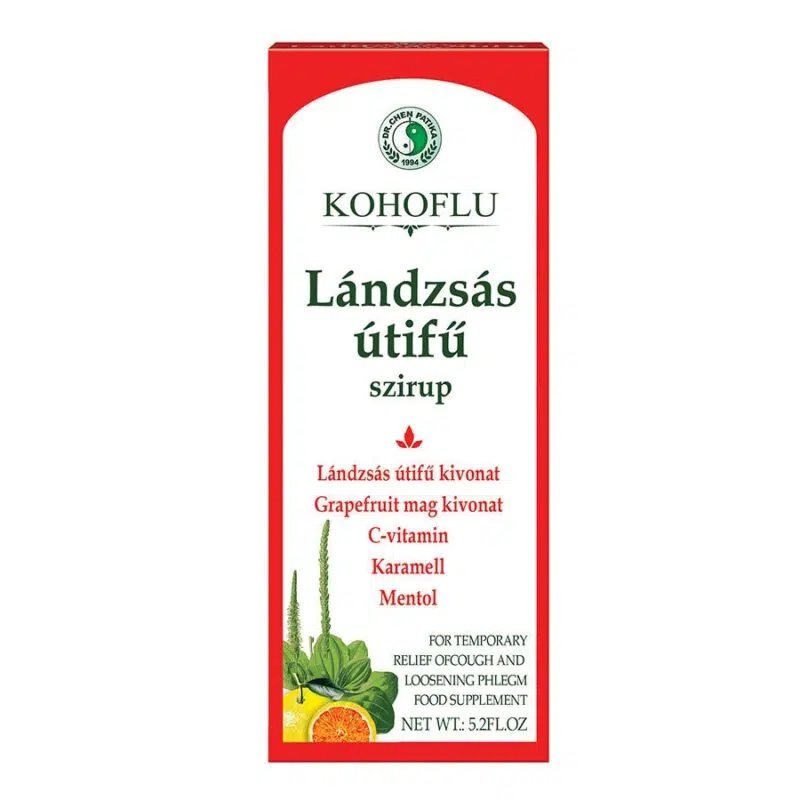 Dr.Chen kohoflu szirup 150ml
