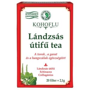 Dr.chen kohoflu lándzsás útifű tea 20 filter